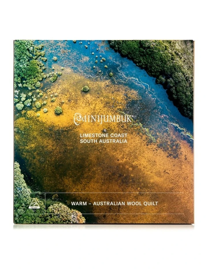 Budget ❤️ MiniJumbuk Warm Australian Wool Quilt ❤️ 2 Budget ❤️ MiniJumbuk Warm Australian Wool Quilt ❤️ - Image 2