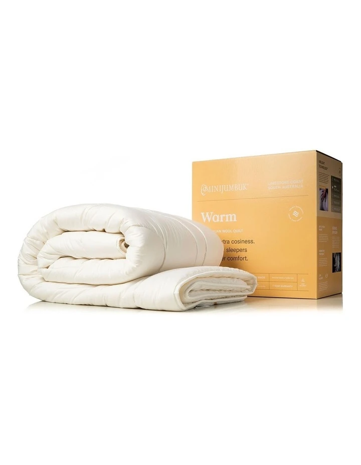 Budget ❤️ MiniJumbuk Warm Australian Wool Quilt ❤️ 3 Budget ❤️ MiniJumbuk Warm Australian Wool Quilt ❤️ - Image 3