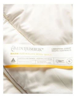 Budget ❤️ MiniJumbuk Warm Australian Wool Quilt ❤️ 11 Budget ❤️ MiniJumbuk Warm Australian Wool Quilt ❤️ -Bedroom Sales Store 230343850 5 2 720x928
