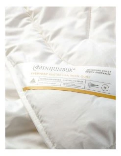 Best Pirce 🥰 MiniJumbuk Everyday Australian Wool Quilt 👏 -Bedroom Sales Store 230389660 5 1 720x928