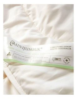 Budget 🔔 MiniJumbuk Cool Australian Wool Cotton Quilt 🎁 10 Budget 🔔 MiniJumbuk Cool Australian Wool Cotton Quilt 🎁 -Bedroom Sales Store 241677100 5 1 720x928