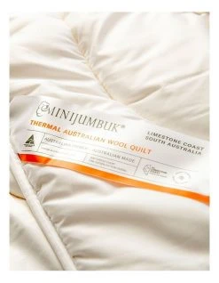 Best reviews of 🔔 MiniJumbuk Thermal Australian Wool Quilt ✨ -Bedroom Sales Store 254490220 5 1 720x928