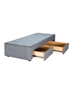 Best Pirce 🛒 Sealy Space Saver 2 Drawer Right Base Ash ⌛