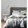 Promo 🥰 Aura Home Chambray Fringe Bedlinen Collection in Dove ✨