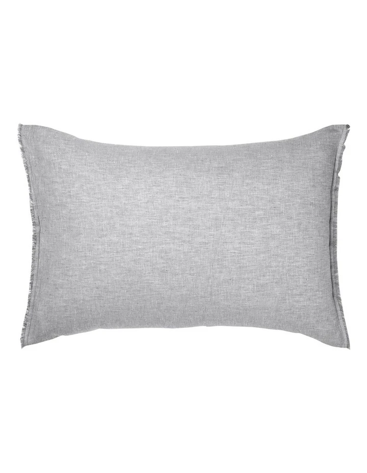 Promo 🥰 Aura Home Chambray Fringe Bedlinen Collection in Dove ✨ 6 Promo 🥰 Aura Home Chambray Fringe Bedlinen Collection in Dove ✨ - Image 6