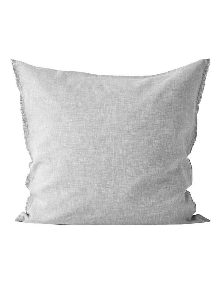 Promo 🥰 Aura Home Chambray Fringe Bedlinen Collection in Dove ✨ 7 Promo 🥰 Aura Home Chambray Fringe Bedlinen Collection in Dove ✨ - Image 7