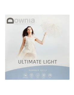 Cheap ❤️ Downia Ultimate Light Summer 50/50 Duck Down & Feather Quilt White 😀