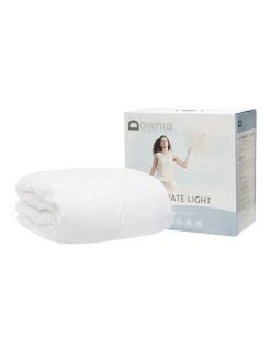 Cheap ❤️ Downia Ultimate Light Summer 50/50 Duck Down & Feather Quilt White 😀 -Bedroom Sales Store 543956410 3 720x928