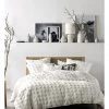 Discount 👍 Linen House Haze Quilt Cover Set White 🧨