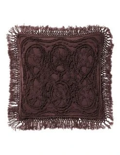 Best Sale 🛒 Linen House Somers Cushion Espresso 💯