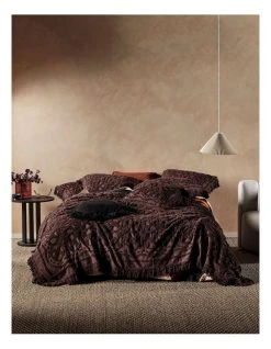 Best Sale 🛒 Linen House Somers Cushion Espresso 💯 -Bedroom Sales Store 581516740 841918510 3 720x928