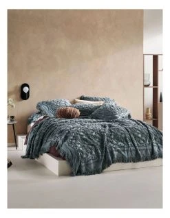 Best Pirce ✨ Linen House Somers European Pillow Case Petrol 😍 -Bedroom Sales Store 581516830 841918870 4 720x928