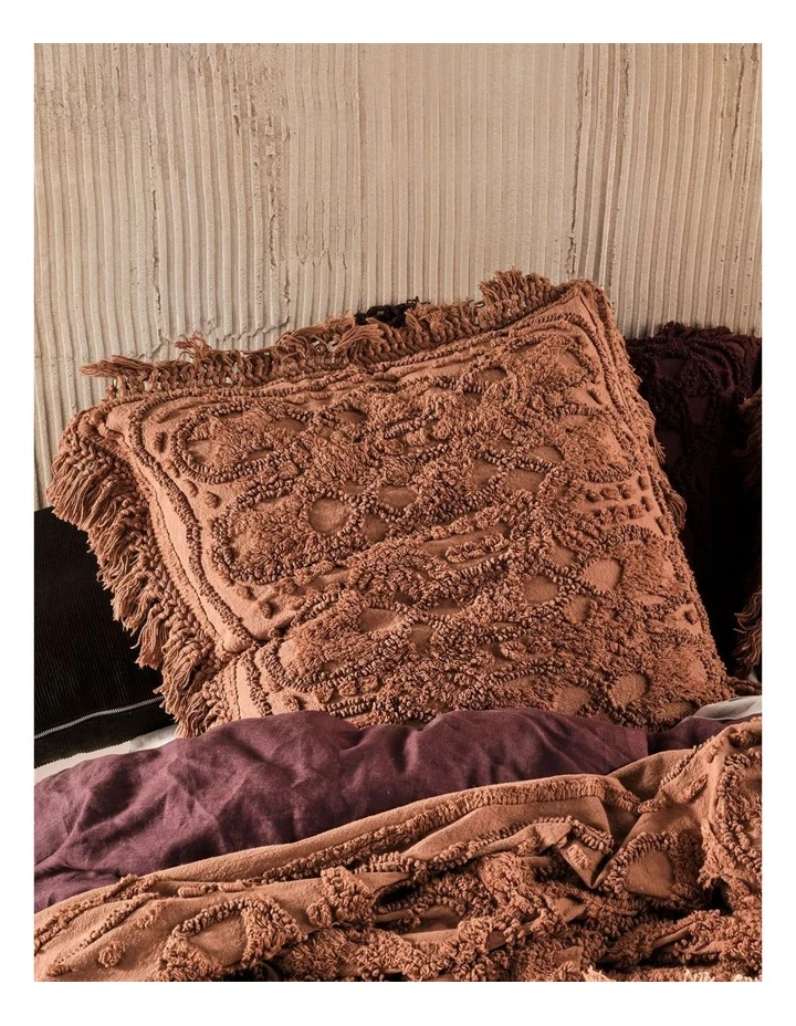 Deals 😉 Linen House Somers European Pillow Case Pecan 🎉 2 Deals 😉 Linen House Somers European Pillow Case Pecan 🎉 - Image 2