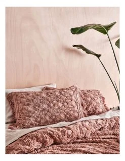 Buy ⌛ Linen House Somers European Pillowcase Rosette 😀 -Bedroom Sales Store 581516830 855332110 5 720x928