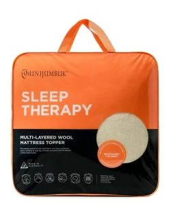 Buy 🔔 MiniJumbuk Sleep Therapy Wool Mattress Topper 🎁