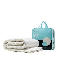 Flash Sale ✔️ MiniJumbuk Sleep Cool Wool/Cotton Mattress Protector White 😍