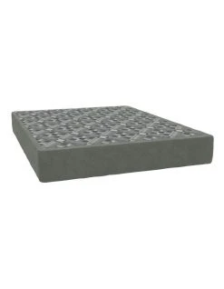 New 👍 SleepMaker Flint Velvet Floating Base 😉