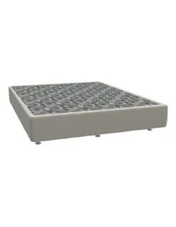 Best Sale ✔️ SleepMaker Velvet Standard Base with Bracket Champagne 🎁