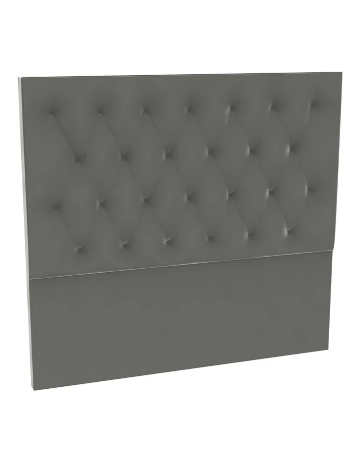 Promo 👏 SleepMaker Flint Velvet Tufted Bedhead 150cm High 😍 1 Promo 👏 SleepMaker Flint Velvet Tufted Bedhead 150cm High 😍