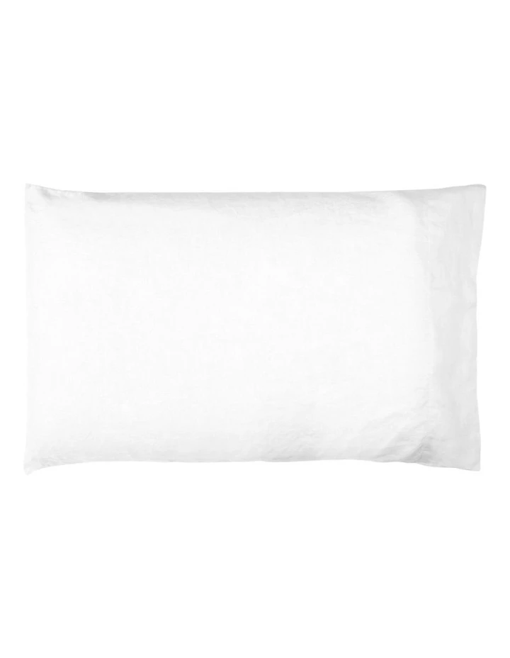 Brand new ✔️ Australian House & Garden Sandy Cape Washed Belgian Linen Sheet Set White ✔️ 2 Brand new ✔️ Australian House & Garden Sandy Cape Washed Belgian Linen Sheet Set White ✔️ - Image 2