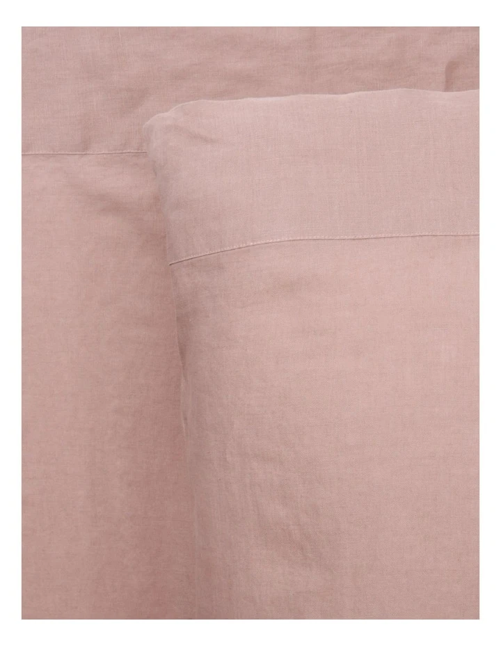 Flash Sale ๐งจ Australian House & Garden Sandy Cape Washed Belgian Linen Sheet Set Pink ๐คฉ 2 Flash Sale ๐งจ Australian House & Garden Sandy Cape Washed Belgian Linen Sheet Set Pink ๐คฉ - Image 2