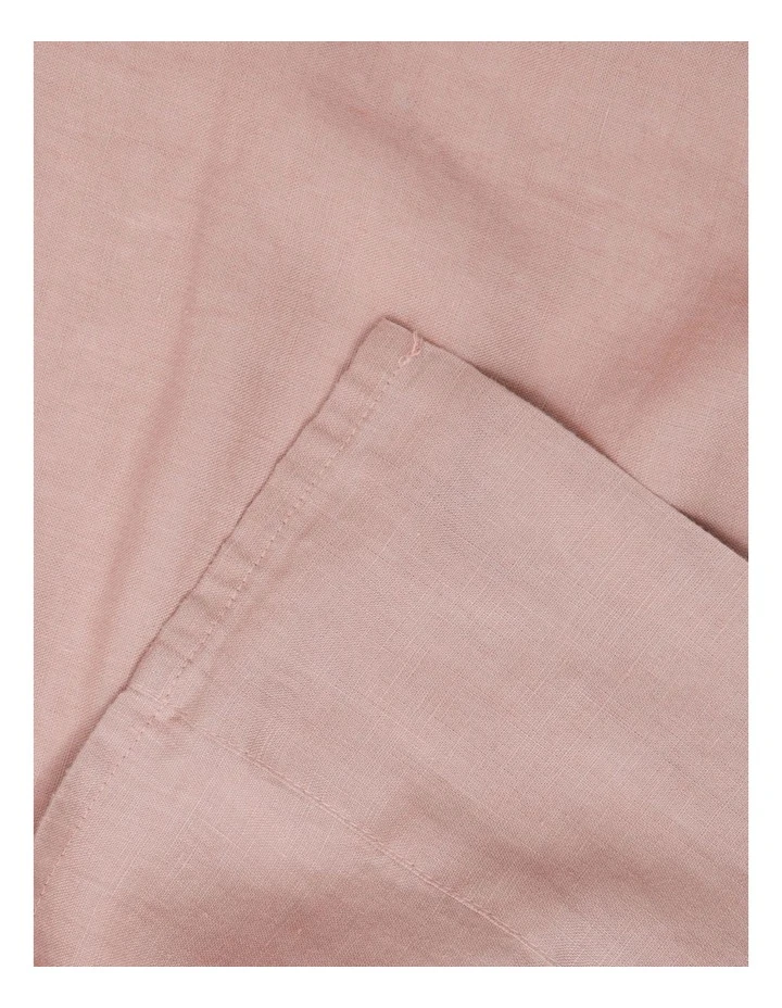 Flash Sale ๐งจ Australian House & Garden Sandy Cape Washed Belgian Linen Sheet Set Pink ๐คฉ 3 Flash Sale ๐งจ Australian House & Garden Sandy Cape Washed Belgian Linen Sheet Set Pink ๐คฉ - Image 3