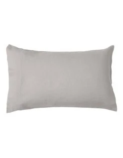 New 💯 Australian House & Garden Sandy Cape Washed Belgian Linen Sheet Set Grey 😍 -Bedroom Sales Store 602571610 804164230 3 720x928