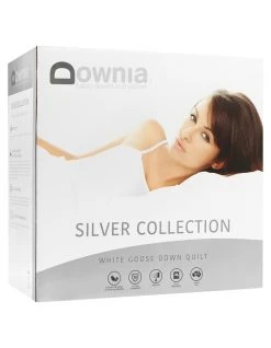 Best Sale ❤️ Downia Silver Collection 85/15 White Goose Down Quilt ⭐ -Bedroom Sales Store 605248270 2 1 720x928