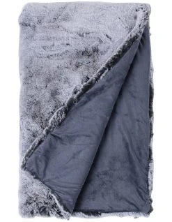 Top 10 🛒 Heritage Oslo Faux Fur Throw Grey 🔥