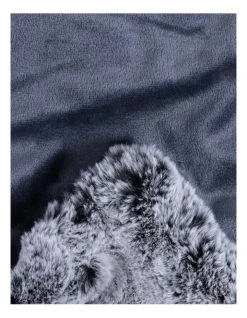 Top 10 🛒 Heritage Oslo Faux Fur Throw Grey 🔥 -Bedroom Sales Store 649880200 3 720x928