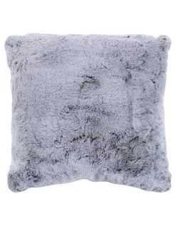 Best Sale 🤩 Heritage Oslo Faux Fur Cushion Grey 🔥