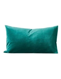 Brand new ⭐ Aura Home Luxury Velvet Bedlinen Collection in Forest Night 🎁 -Bedroom Sales Store 650184760 804565360 5 720x928