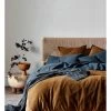 Cheapest ❤️ Aura Home Luxury Velvet Bedlinen Collection in Tobacco 🌟