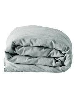 Cheap 😀 Aura Home Chambray Fringe Bedlinen Collection in Mineral 🎉 -Bedroom Sales Store 650185390 840300580 3 720x928