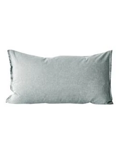 Cheap 😀 Aura Home Chambray Fringe Bedlinen Collection in Mineral 🎉 -Bedroom Sales Store 650185390 840300580 5 720x928