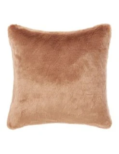 Promo ✔️ Linen House Selma Square Cushion Burnt Orange ✨
