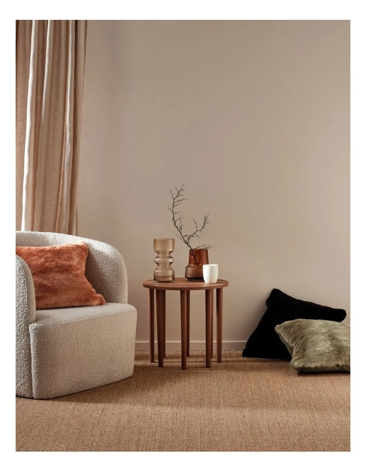 Promo ✔️ Linen House Selma Square Cushion Burnt Orange ✨ 2 Promo ✔️ Linen House Selma Square Cushion Burnt Orange ✨ - Image 2