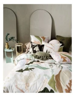 Best reviews of ❤️ Linen House Florida Cushion Fern 👏 -Bedroom Sales Store 650187280 841720600 2 720x928