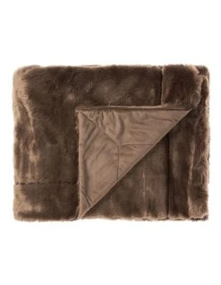 Flash Sale ⭐ Linen House Selma Throw Khaki 🥰