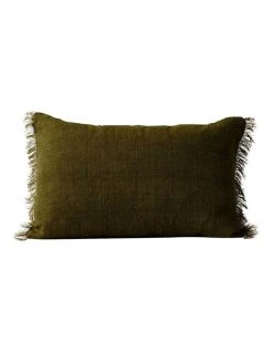 Discount 🧨 Aura Home Vintage Linen Cushion Range in Khaki ✔️ -Bedroom Sales Store 650191870 788945320 3 1 720x928