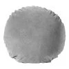 Deals 😀 Aura Home Luxury Velvet 45cm Round Cushion in Pebble ✔️