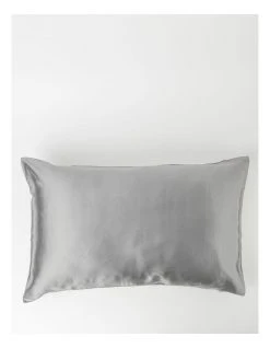 Cheapest ✨ Heritage Silk Pillowcase Silver 🧨 -Bedroom Sales Store 653987980 653985820 1 4 720x928