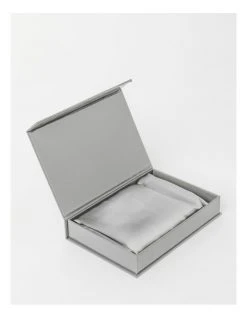 Cheapest ✨ Heritage Silk Pillowcase Silver 🧨