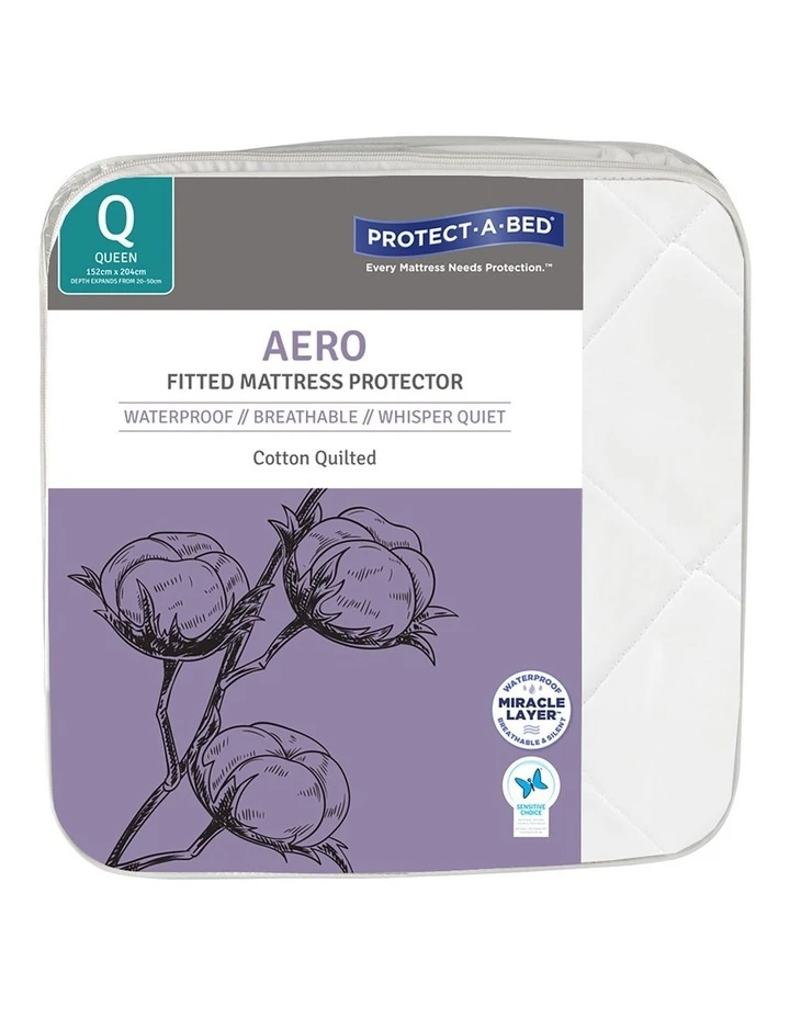 Best reviews of 🔔 Protect-A-Bed Aero Cotton Quilted Waterproof Fitted Mattress Protector 🌟 1 Best reviews of 🔔 Protect-A-Bed Aero Cotton Quilted Waterproof Fitted Mattress Protector 🌟