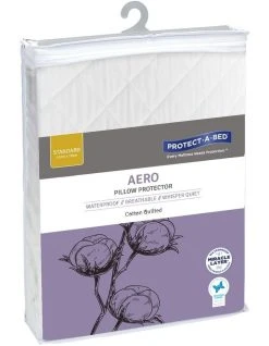 Top 10 🌟 Protect-A-Bed Aero Cotton Quilted Waterproof Pillow Protector ⭐