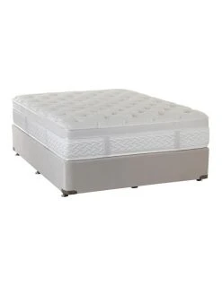 Coupon 🔔 SleepMaker Cocoon Platinum Whitsunday Plush 8 Mattress White ✨ -Bedroom Sales Store 689891770 4 1 720x928