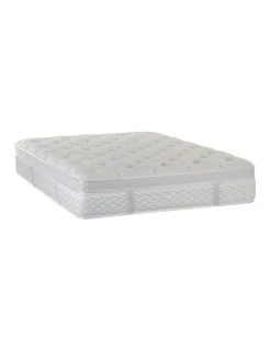 Coupon 🔔 SleepMaker Cocoon Platinum Whitsunday Plush 8 Mattress White ✨ -Bedroom Sales Store 689891770 5 1 720x928