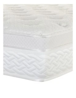Coupon 🔔 SleepMaker Cocoon Platinum Whitsunday Plush 8 Mattress White ✨ -Bedroom Sales Store 689891770 6 1 720x928