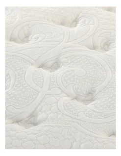 Coupon 🔔 SleepMaker Cocoon Platinum Whitsunday Plush 8 Mattress White ✨ -Bedroom Sales Store 689891770 7 1 720x928