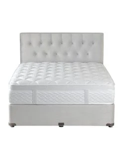 Brand new ❤️ SleepMaker Cocoon Platinum Goulburn Medium 5 Mattress White 🛒 -Bedroom Sales Store 689891860 2 1 720x928